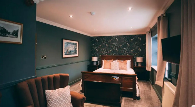 Люкс Weavers Guesthouse by Weavers of Haworth