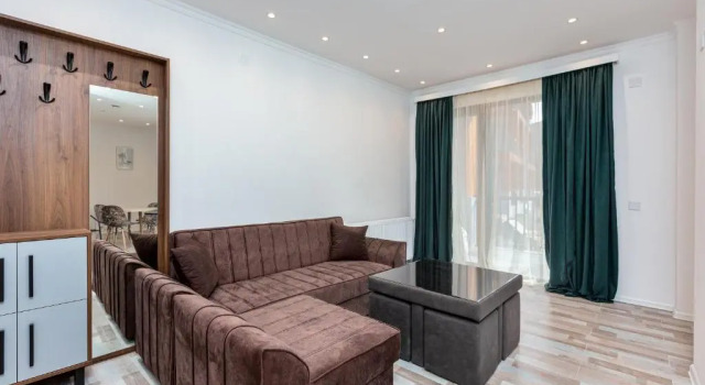 Ground Floor Bright Luxury 1Bedroom Apartment with Free Parking, Rezerwuj Apartament Bakuriani Samckhe Javakheti
