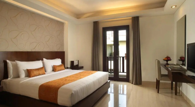 Двухместный номер Deluxe с балконом dprimahotel Seminyak