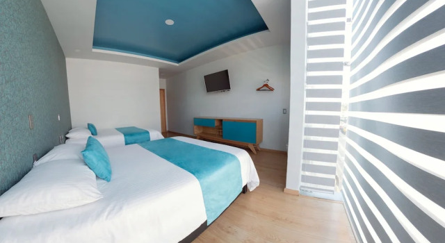 Номер Superior HOTEL AZUL AGAVE