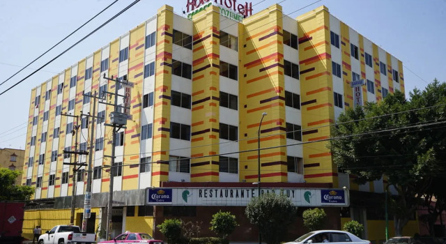 Hotel Cozumel, Rezerwuj Hotel Hotele 3-gwiazdkowe w Mexico DF, 3*