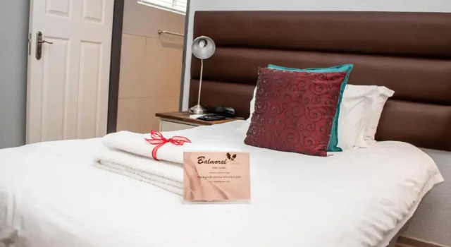 Двухместный номер Deluxe Balmoral Lodge