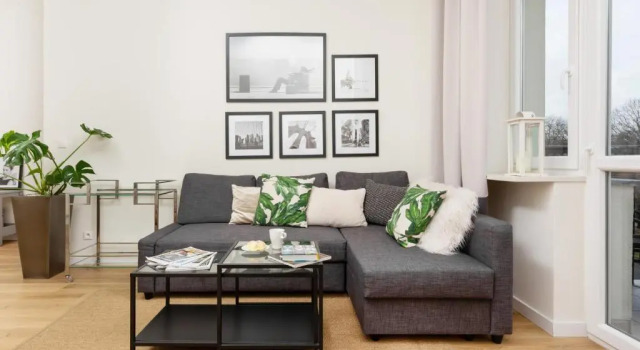Apartments Warsaw Gagarina by Renters