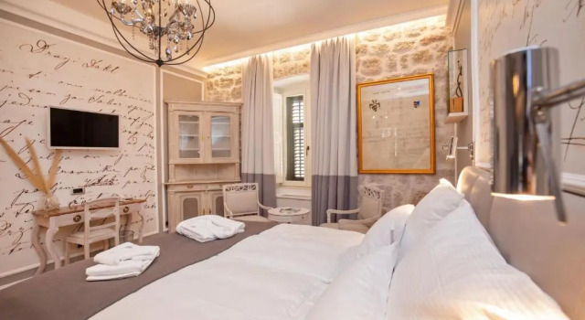 Двухместный номер на втором этаже Heritage Villa Nobile