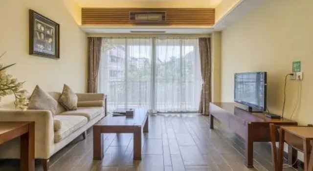 Люкс Executive c 1 комнатой Fenghuang Zhihui Apartment Hotel (Phoenix Regimen Hotel)