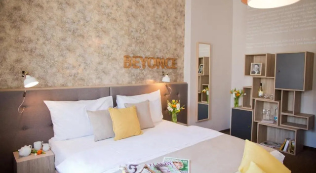 Superior Doppel Zimmer Boutique Hotel Klarov