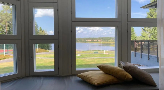 Люкс Hotel Aateli Lakeside