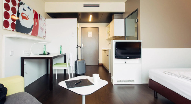 Студия Business harrys home Linz-Urfahr hotel & apartments