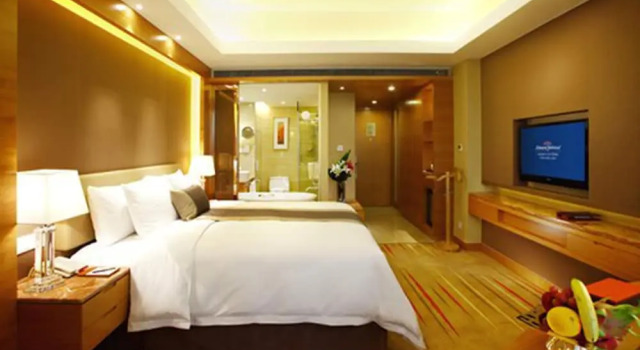 Двухместный номер Deluxe Howard Johnson Sunshine Plaza Ningbo