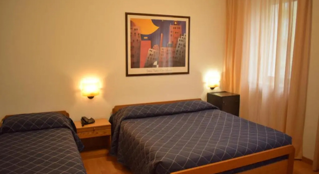 Трёхместный номер Standard Hotel Principe