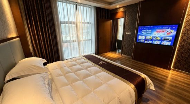 Люкс Business WanLi Hotel (ShangRao Yanshan Hekou Town Branch)