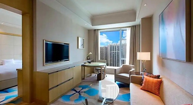 Двухместный люкс Deluxe DoubleTree by Hilton Hotel Xiamen - Wuyuan Bay