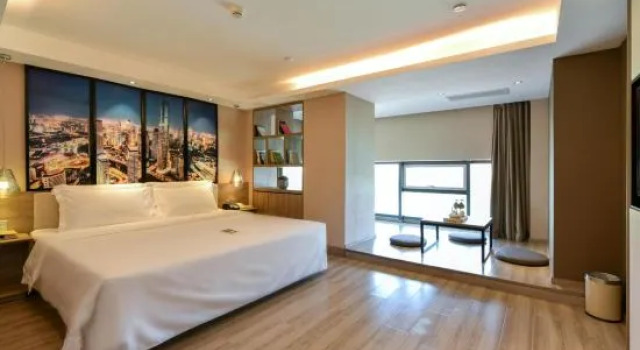 Люкс Atour Hotel (Tianjin Binhai Second Avenue)
