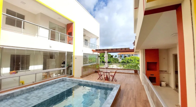 SaltBeach Atalaia Residence Inn - M202, Prenota Appartamento Hotel a Northern Brazil con parcheggio, Parcheggio