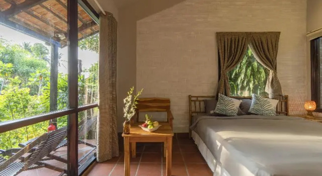 Двухместный номер Standard An Nhien Retreat Phu Quoc with Yoga Daily & Beach access