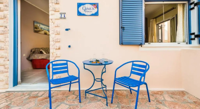 Коттедж Gina’s House Argostoli