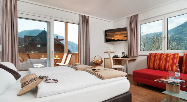 Люкс Wellness Landhaus Parth