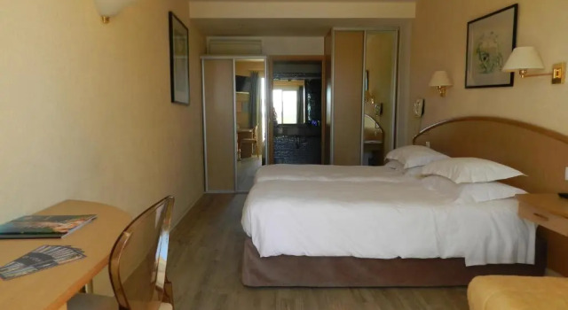 Двухместный номер Standard Цокольный этаж Grand Hotel Moriaz