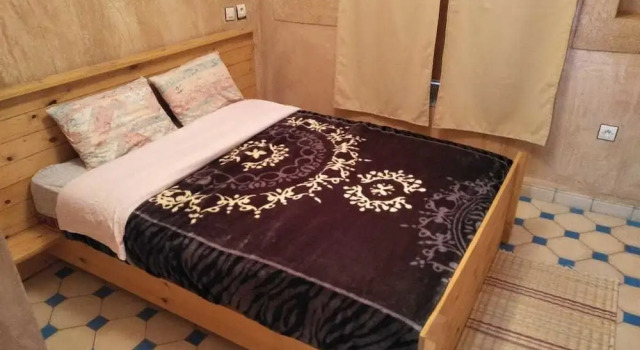 Двухместный номер Standard Gite Paradis d'Ait Bouguemez - Hostel