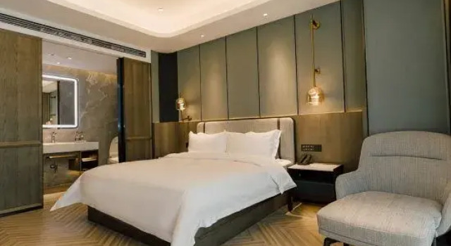 Люкс Deluxe Yinan Tianlong Blue Horizon International Hotel
