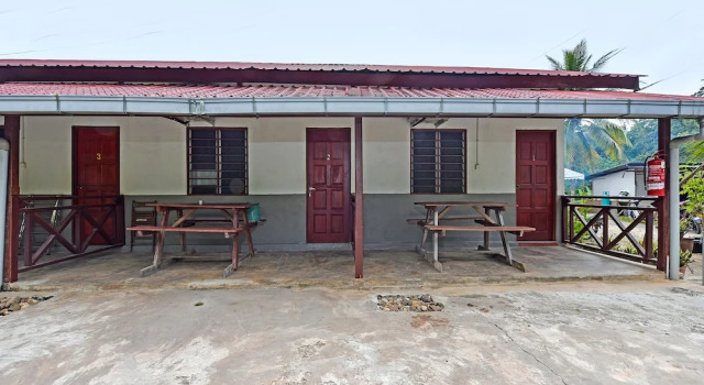 Oyo 90618 D'tahan Motel Taman Negara, Book Motel Moteller i Pahang, Motel
