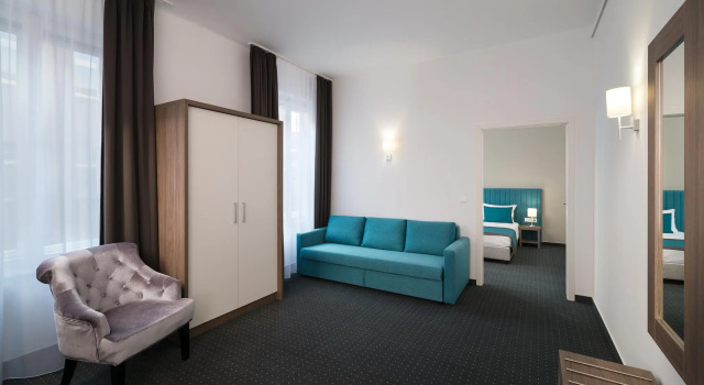 Двухместный номер Superior Arcadia Hotel Budapest