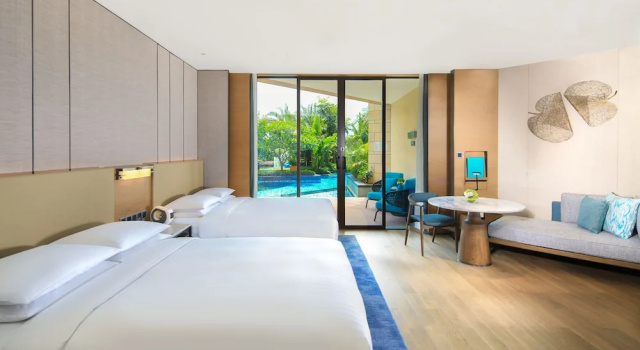 Двухместный номер Standard с видом на залив Xiamen Marriott Hotel & Conference Centre