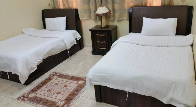 Апартаменты с 2 комнатами с красивым видом из окна Bahget Eljouf Furnished Apartment