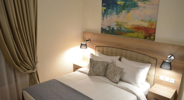 Люкс Blue Ark Lavish Sauna Suite