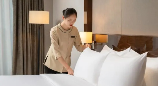 Люкс Deluxe Wosheng Hotel Nanning
