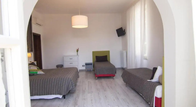 Четырёхместный номер Standard Gialel Pisa Guest House