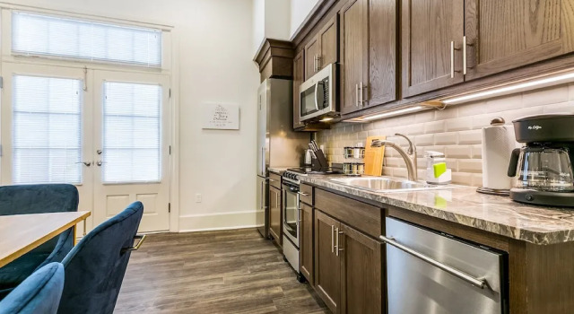 Номер Standard с 2 комнатами Newly Renovated Condos French Quarter