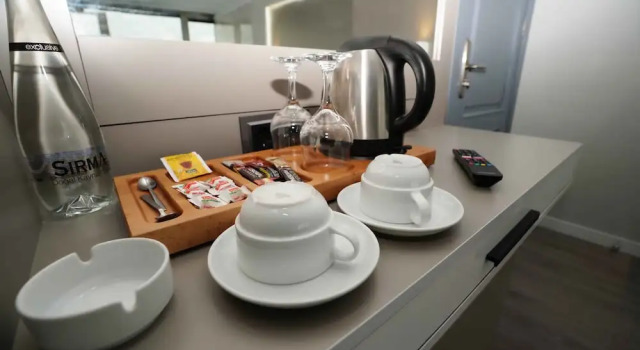 Номер Deluxe AURA MARINA HOTEL