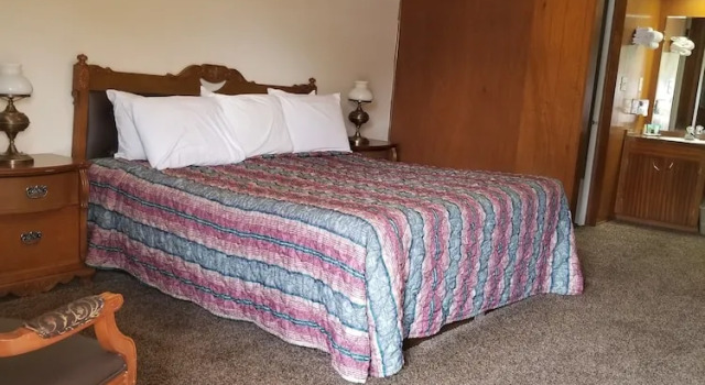 Двухместный номер Standard Plaza Motel
