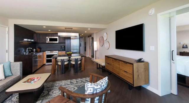 Номер Standard Hilton Grand Vacations Club Ocean Tower Waikoloa Village