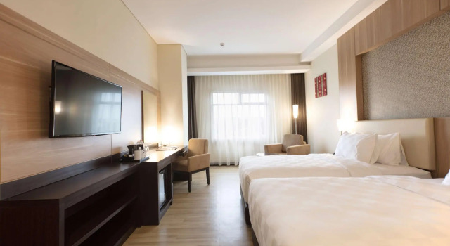 Двухместный номер Superior Best Western Kindai Hotel