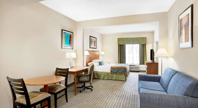 Двухместный люкс Deluxe Wingate by Wyndham Atlanta Fairburn