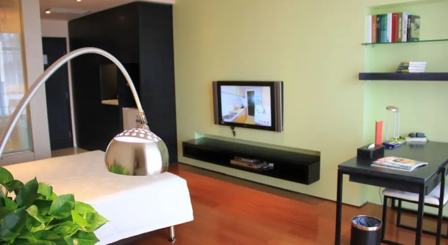 Номер Business с балконом Green Park Hotel Tianjin
