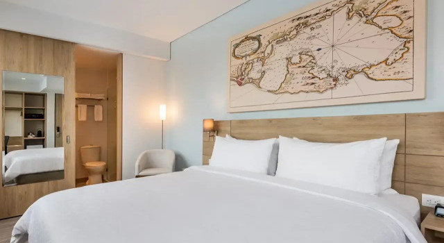 Номер Standard Holiday Inn Express Cartagena Manga by IHG