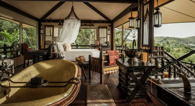 Four Seasons Tented Camp Golden Triangle
