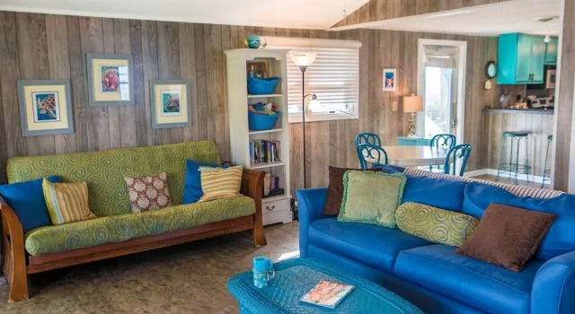 The Perfect Beach Cottage, Забронировать Дом для отпуска Коттеджи Южной Каролины, Коттедж