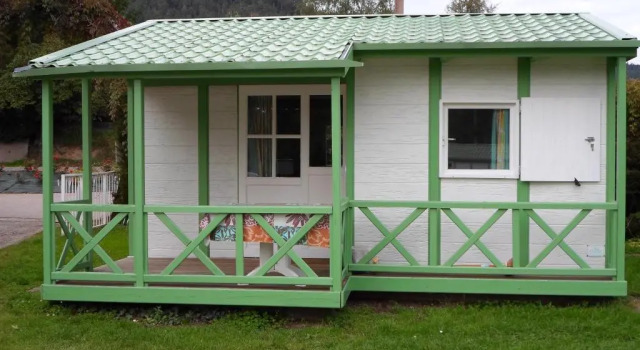 Бунгало Camping les Pinasses