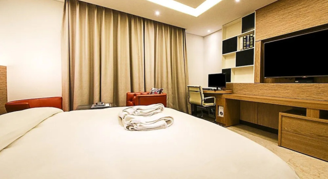 Двухместный номер Deluxe Guwol Hotel