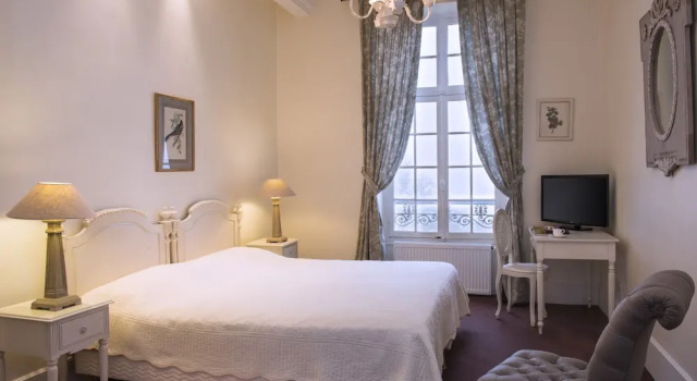 Двухместный номер Superior с видом на поле для гольфа Hôtel Château de lHermitage