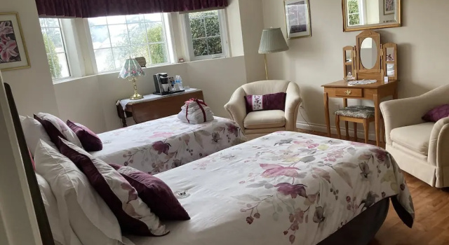 Двухместный номер Standard Alexandria House Bed & Breakfast