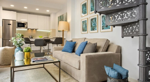 Genteel Home Baños Terrace, Забронировать Апартаменты/квартира Севилья провинция Севилья, рядом с La Torre de Don Fadrique