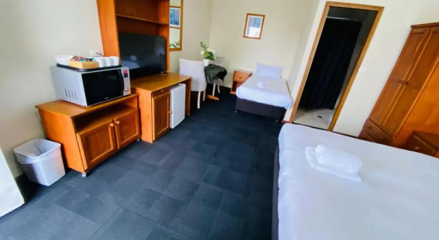 Трёхместный номер Standard Nowra Motor Inn