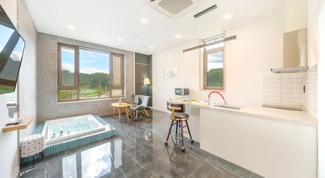 Номер Standard Gangneung Cresostay pension
