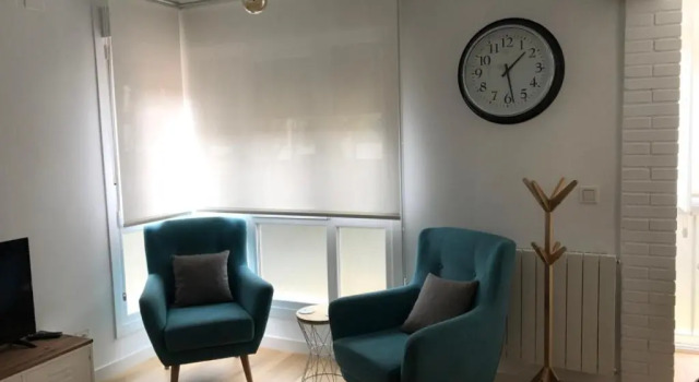 Acogedor apartamento en Zumaia, Rezerwuj Apartament Hotele w Baskonia z parkingiem, Parking