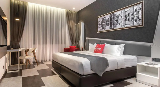 Номер Premier Iconic Hotel